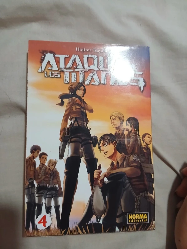 manga aot