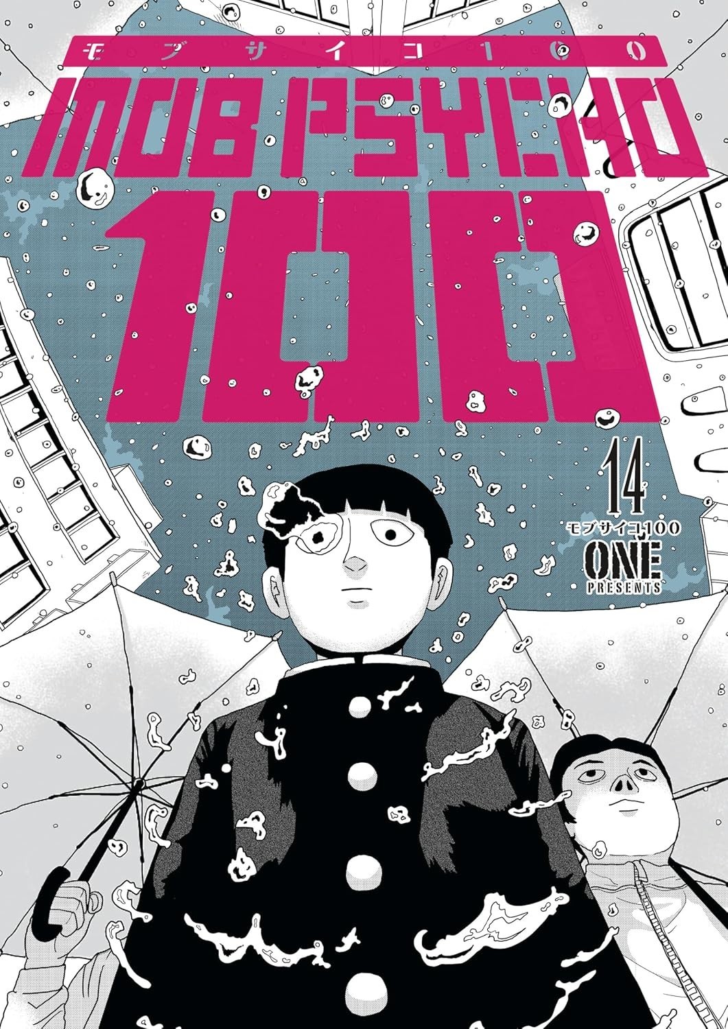Mob Psycho 100 Volume 14 Manga GN One-Punch Man nuovo come nuovo