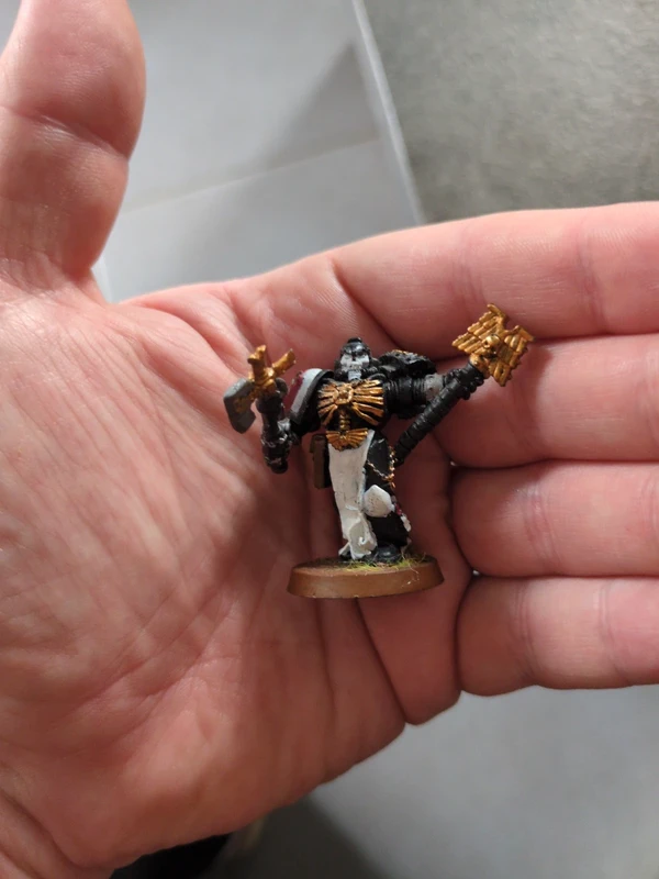 Warhammer 40k space marines