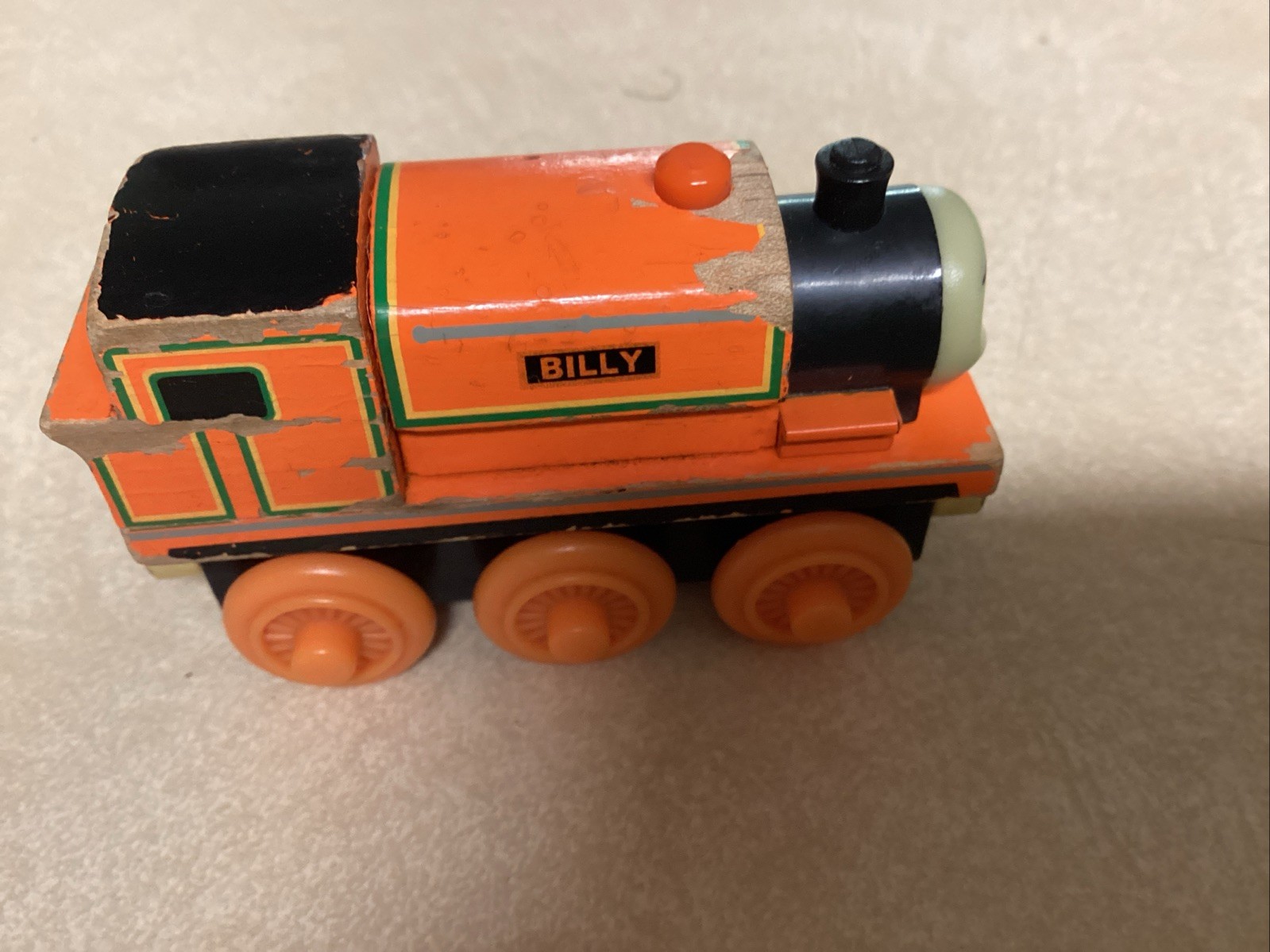 Billy - Thomas The Tank Engine & Friends Trenini magnetici ferroviari in legno