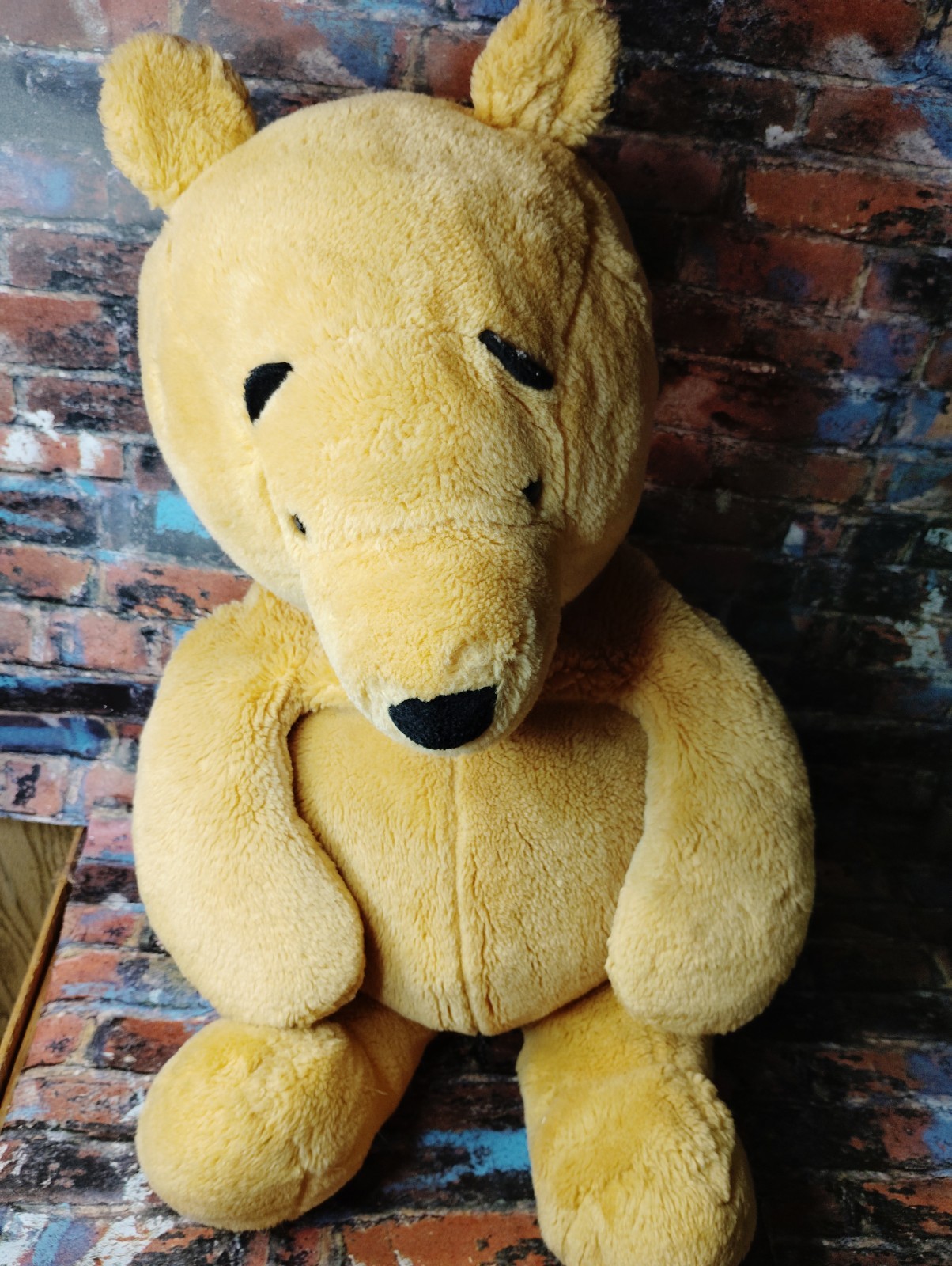 Peluche pupazzo orso Walt Disney Winnie the Pooh 20" Jumbo gigante peluche