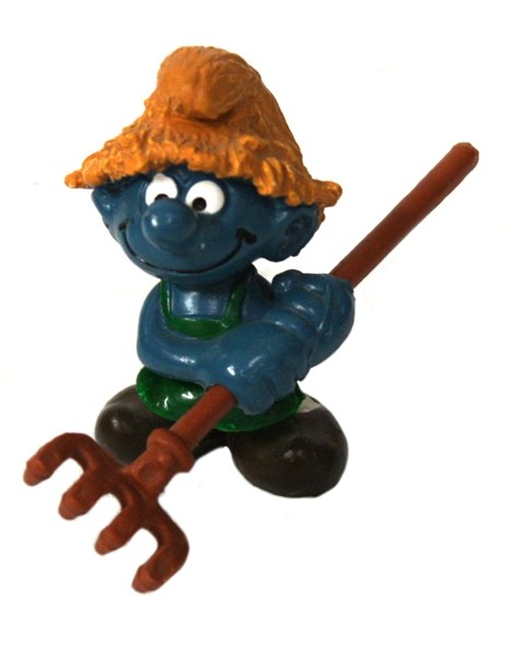 Smurfs  Haymaker Smurf Hong Kong Variety  1983 Smurfs 20138 2017