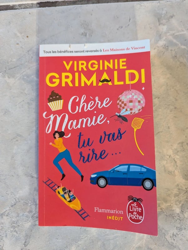 chère mamie, tu vas rire