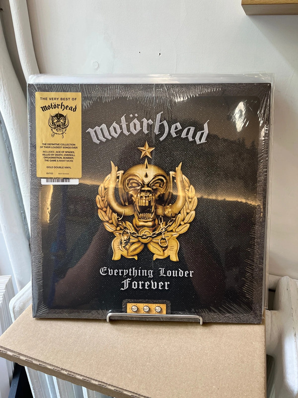 Motörhead - Everything Louder Forever (2xLP, Comp, Gol)