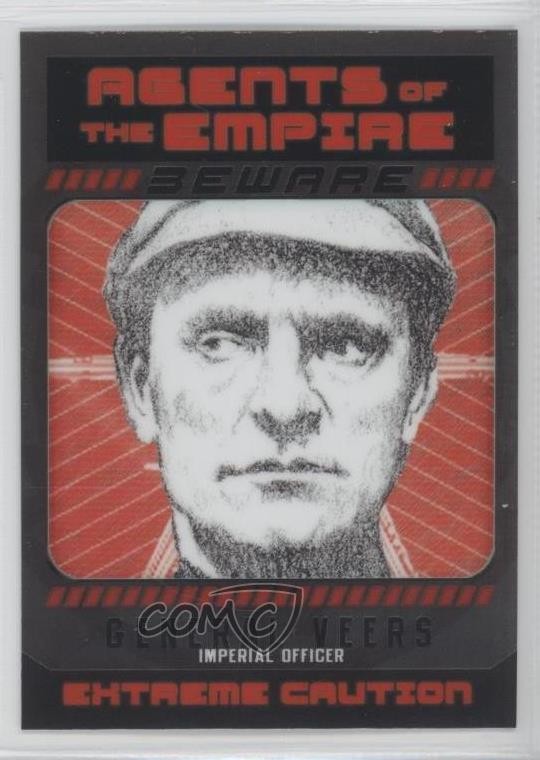 2014 Topps Star Wars Chrome Perspectives General Veers #5 9bp