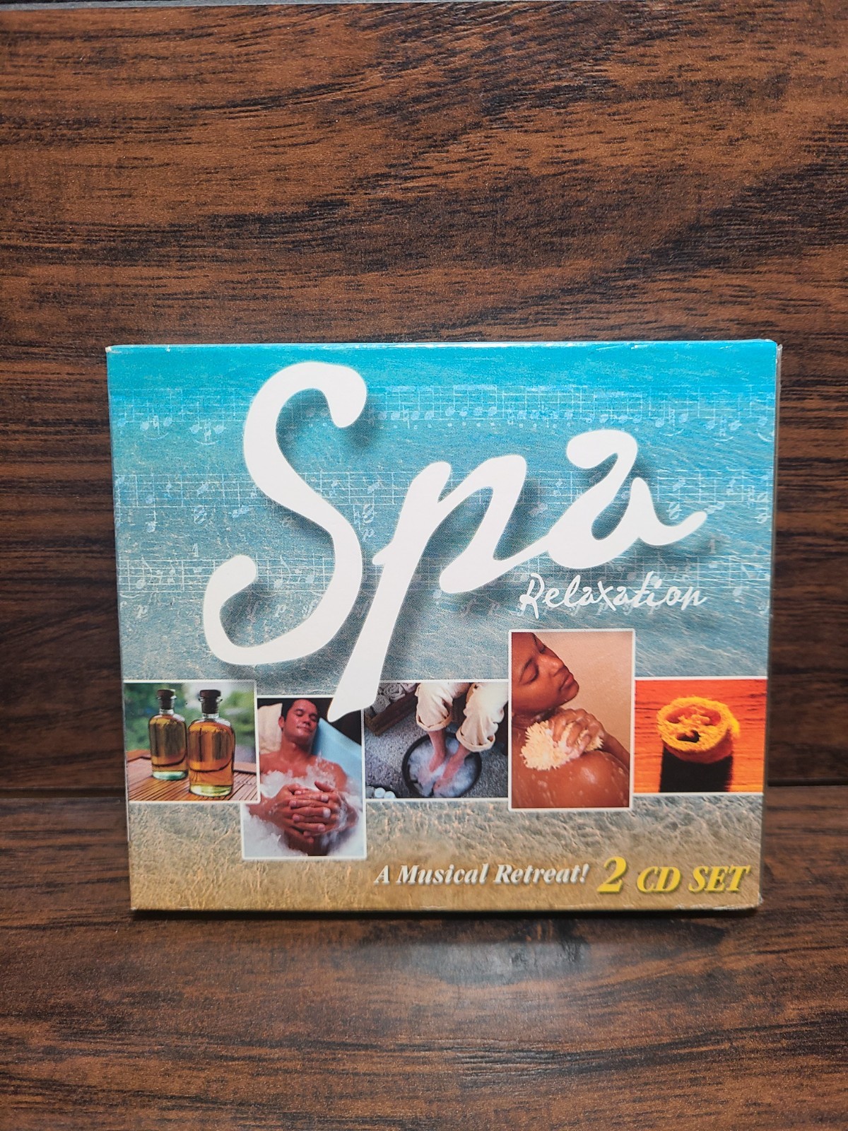Spa Relaxation 2 CD Set Forest Floor Symphony & Cascade New Sealed Meditation