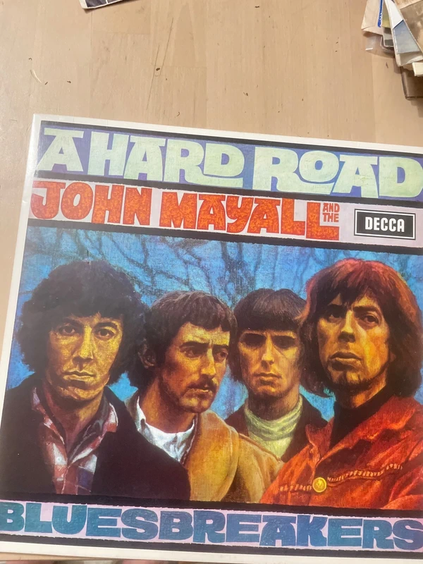 John mayall & Bluesbreakers - A Hard Road (Vinile LP 180g)