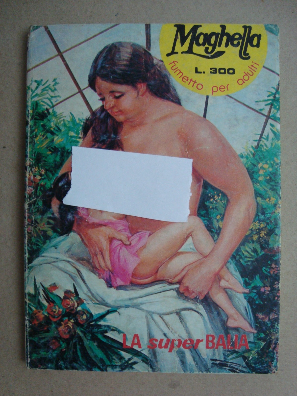 maghella n° 104 ed.publistrip 1978