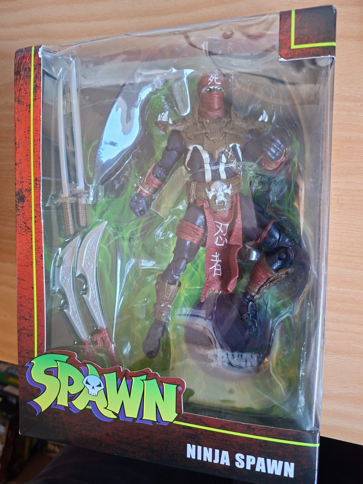 Spawn 7 INCH NINJA SPAWN SERIES 3 ACTION FIGURE McFarlane Toys NEW