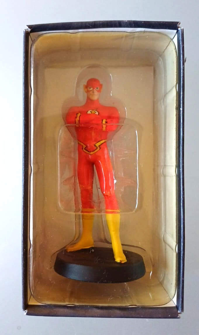 Eaglemoss Publications Marvel 2008 DC Comic's Die Cast The Flash Leggi !
