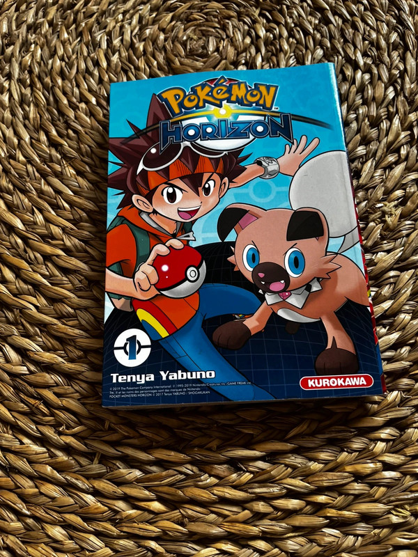 Manga Pokémon horizon tome 1
