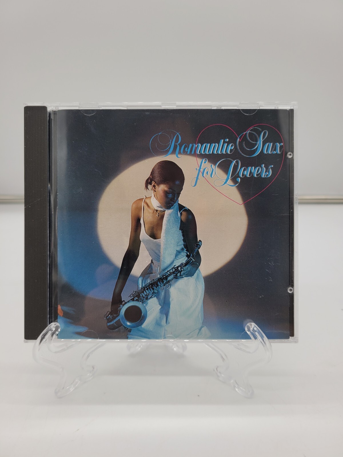 Romantic Sax For Lovers Music Audio CD Jazz Saxophone 1985 Easy Listening Verve