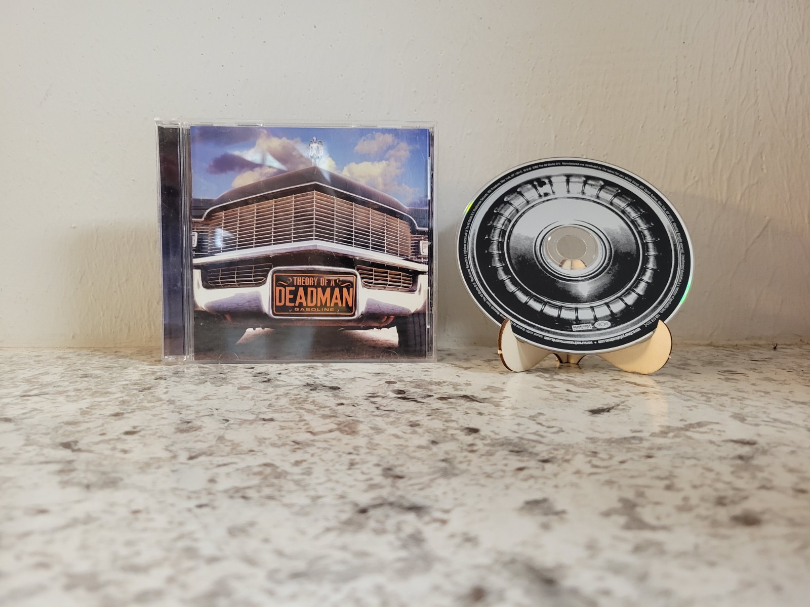 Gasoline by Theory of a Deadman (CD, 2005) CIB RARE FAST SAME DAY SHIPPING