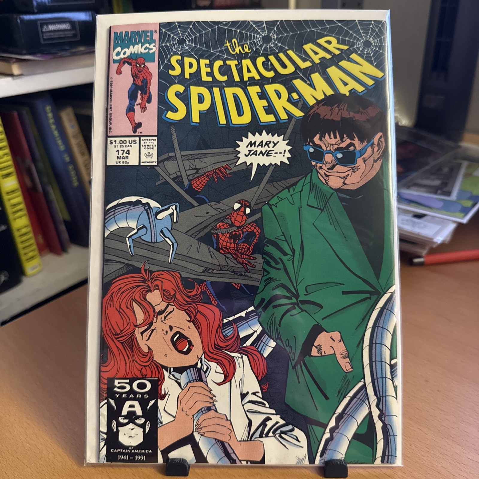 Spettacolare Spider-Man #174 Vol. 1 fumetti Marvel 1991 quasi nuovi