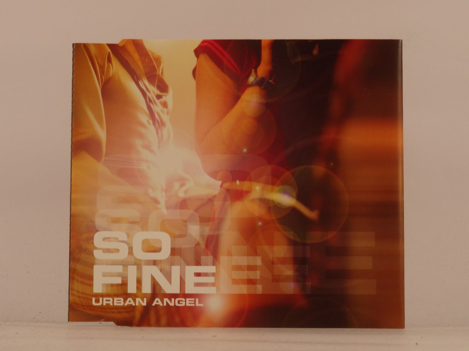 URBAN ANGEL SO FINE (L5) 3 Track CD Single plus Picture Sleeve URBAN ANGEL MUSIC
