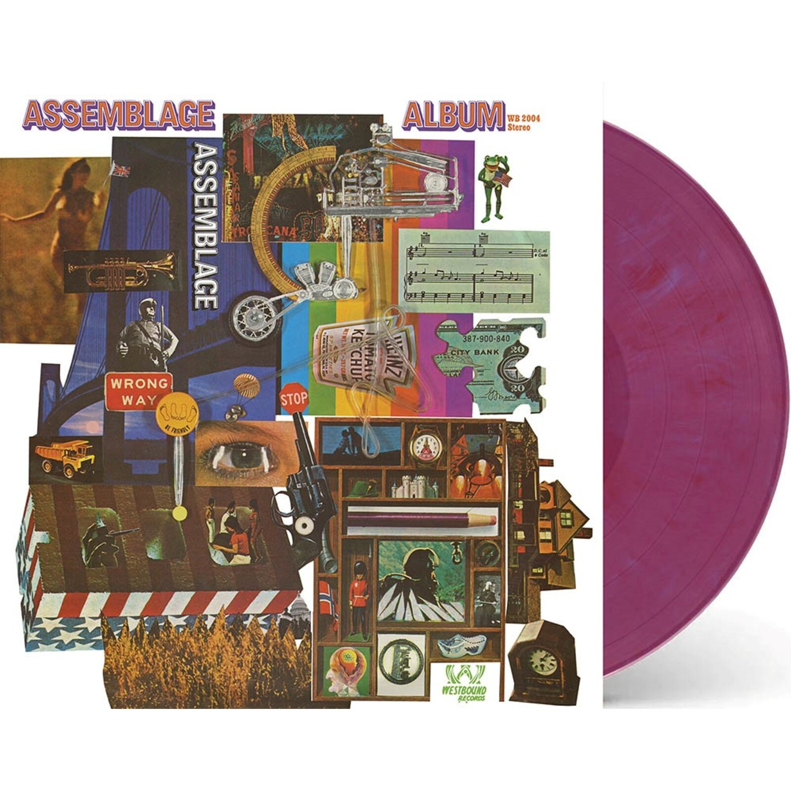 Album Assemblato LP Vinile NUOVO