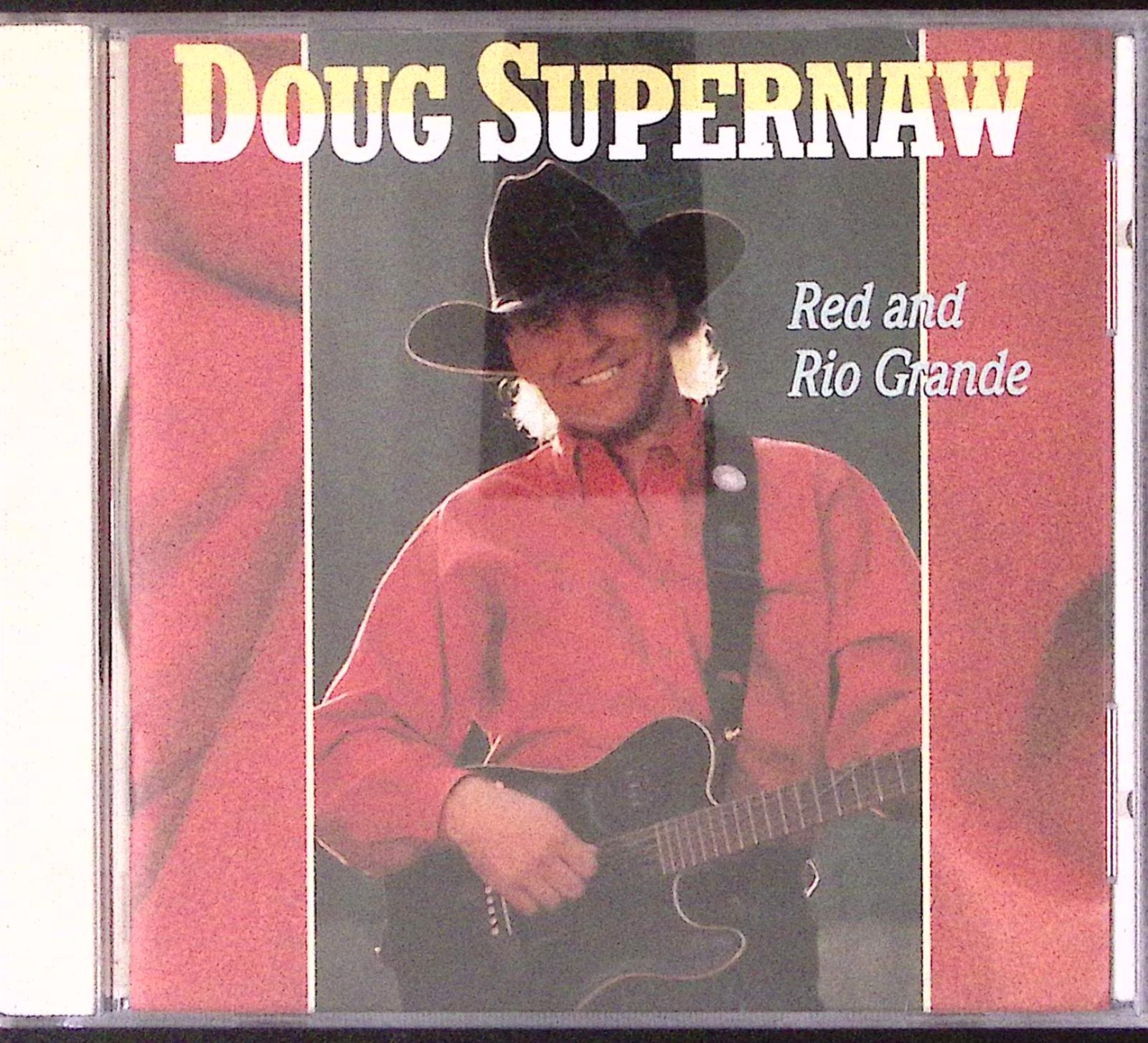 DOUG SUPERNAW RED AND RIO GRANDE BNA 1993 HONKY TONKIN FOOL RENO CD EXC 728C