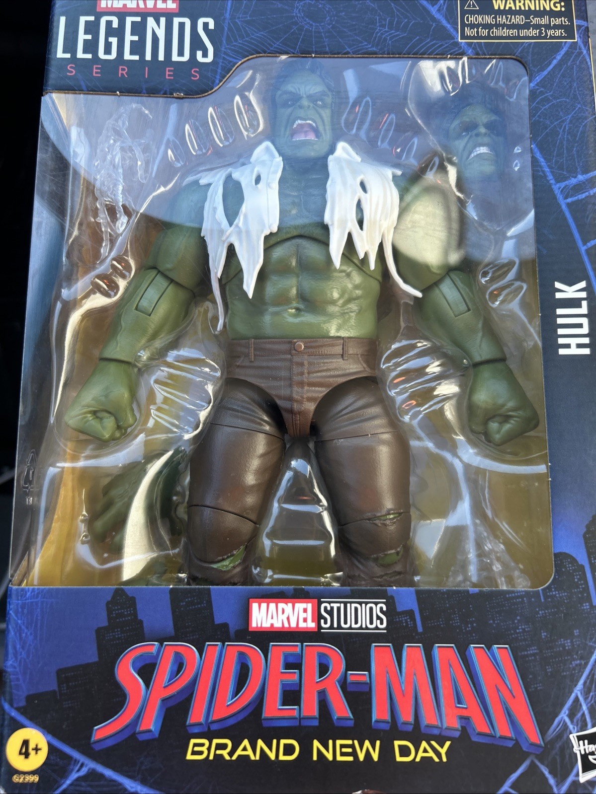 2026 Marvel Legends Studios HULK Spider-Man Brand New Day 8.5" MIB