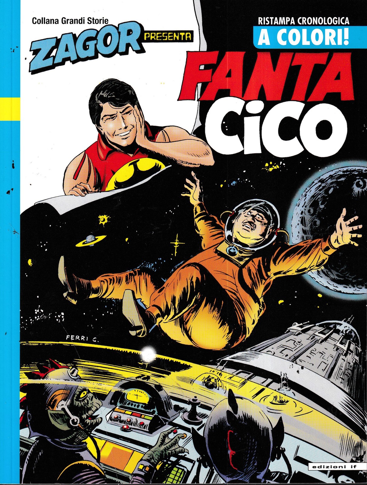 Zagor presenta 5 : fanta Cico RISTAMPA ed. Bonelli BO16