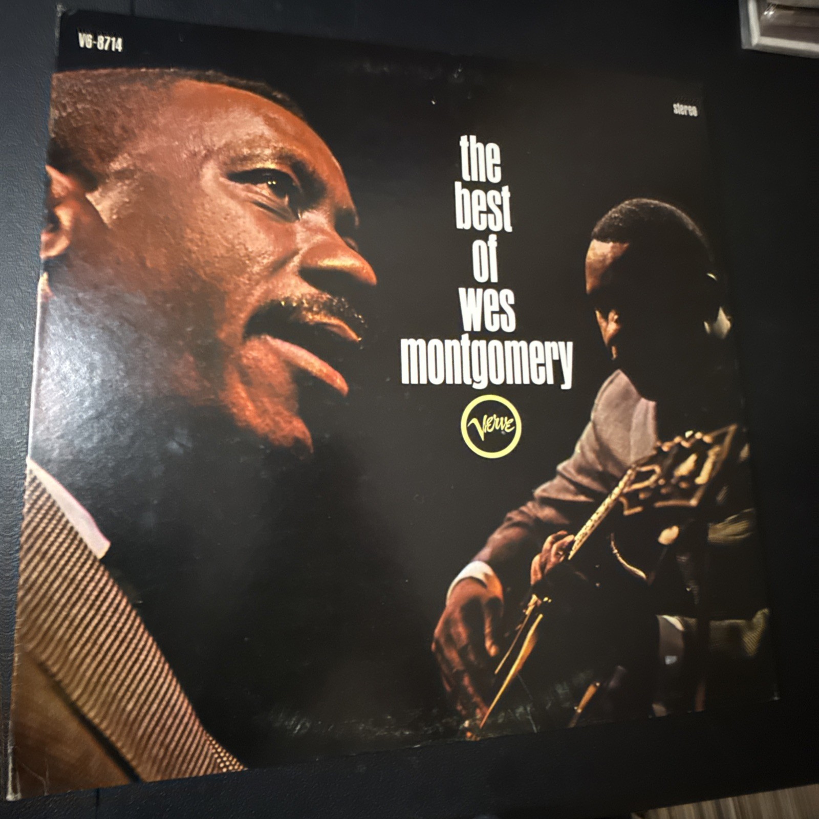 Wes Montgomery The Best Of Vintage Vinyl LP 1967 Verve Record V6-8714 EX/EX