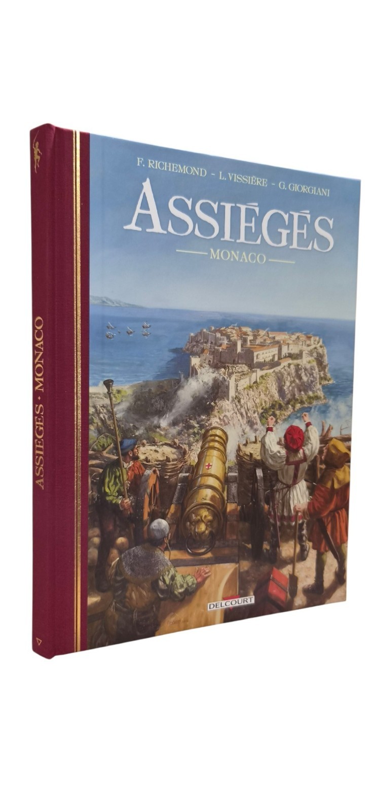 ASSIEGES : MONACO  (BD#XX#DELCOURT)