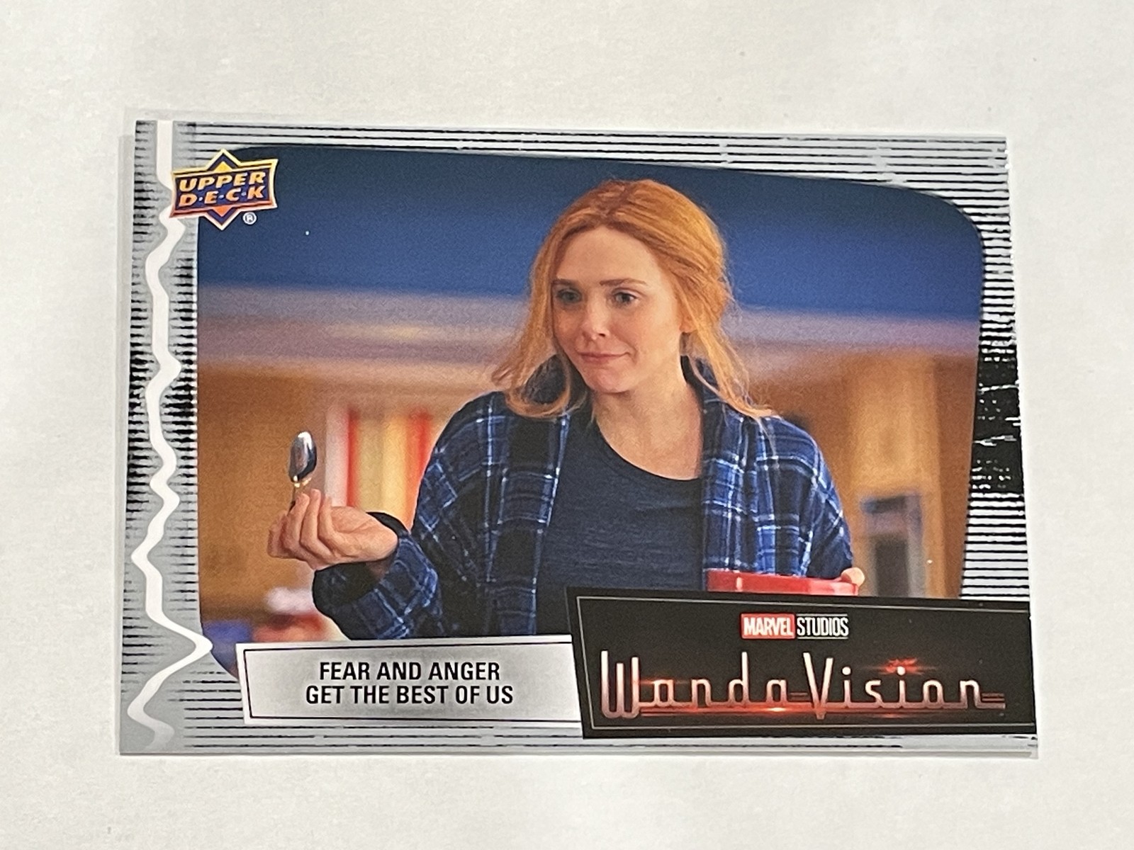 Upper Deck 2023 Marvel Wandavision #56 - Paura e rabbia Ottieni il meglio di noi