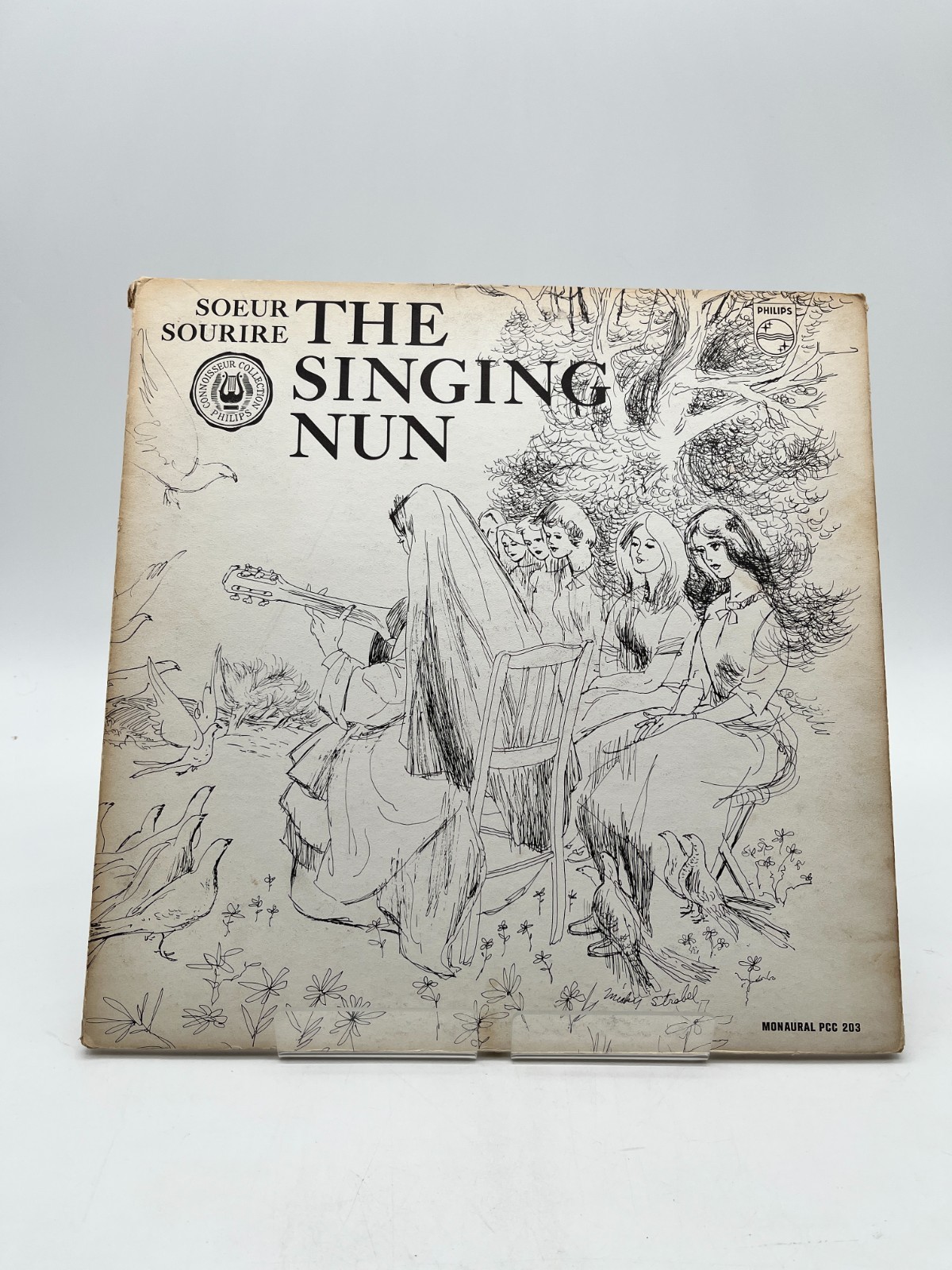 Soeur Sourire The Singing Nun Vinyl LP 1963 Philips PCC-203 Mono Vintage Record