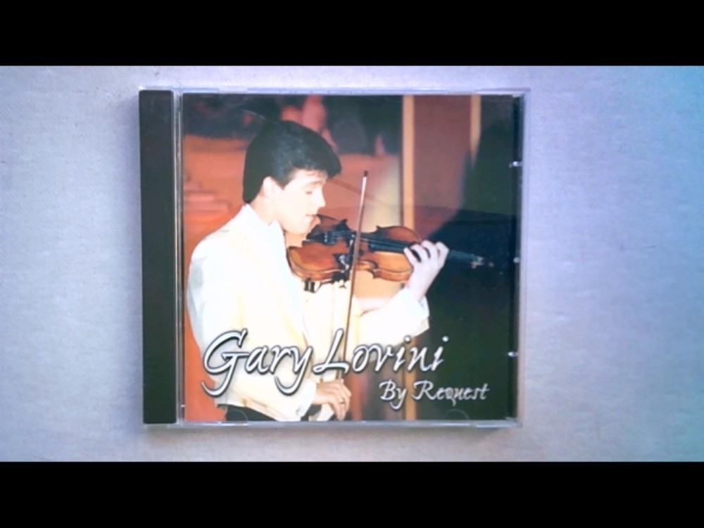 BY REQUEST CD GARY LOVINI