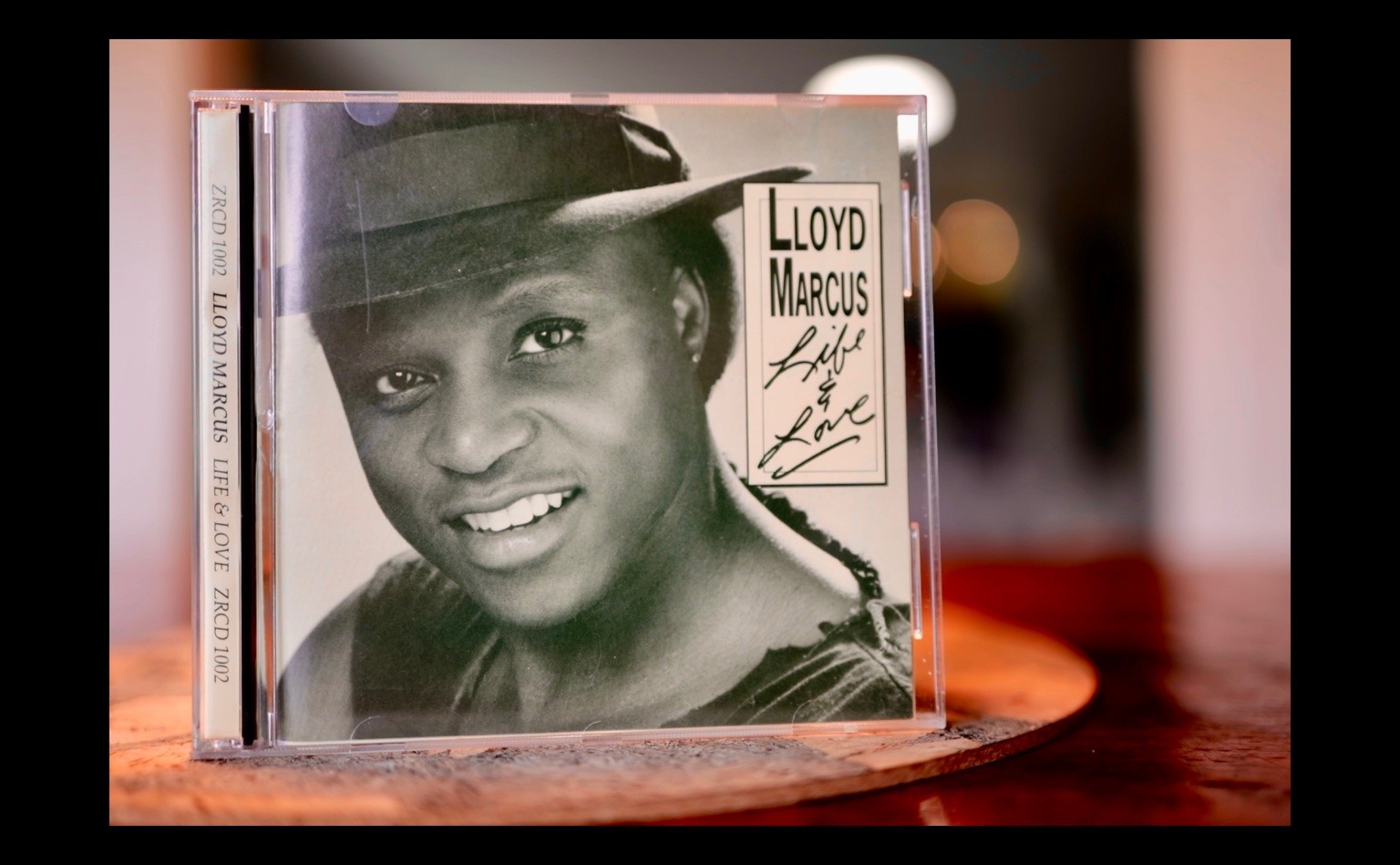 Lloyd Marcus Air CD Independent R&B Soul Gospel Vocal RARE OOP