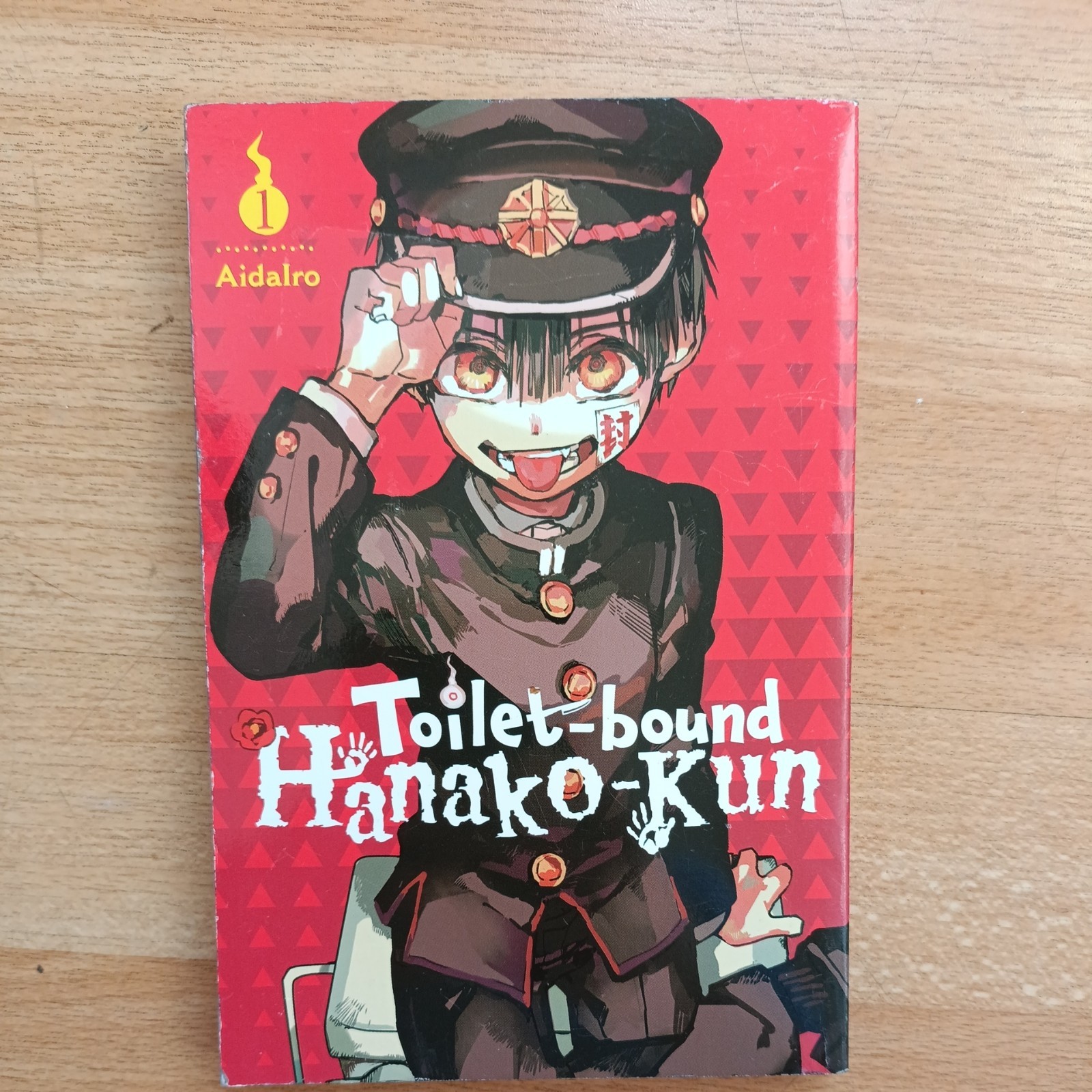 Toilet-bound Hanako-kun Manga Series Volumes 1-Aidalro Good Condition English