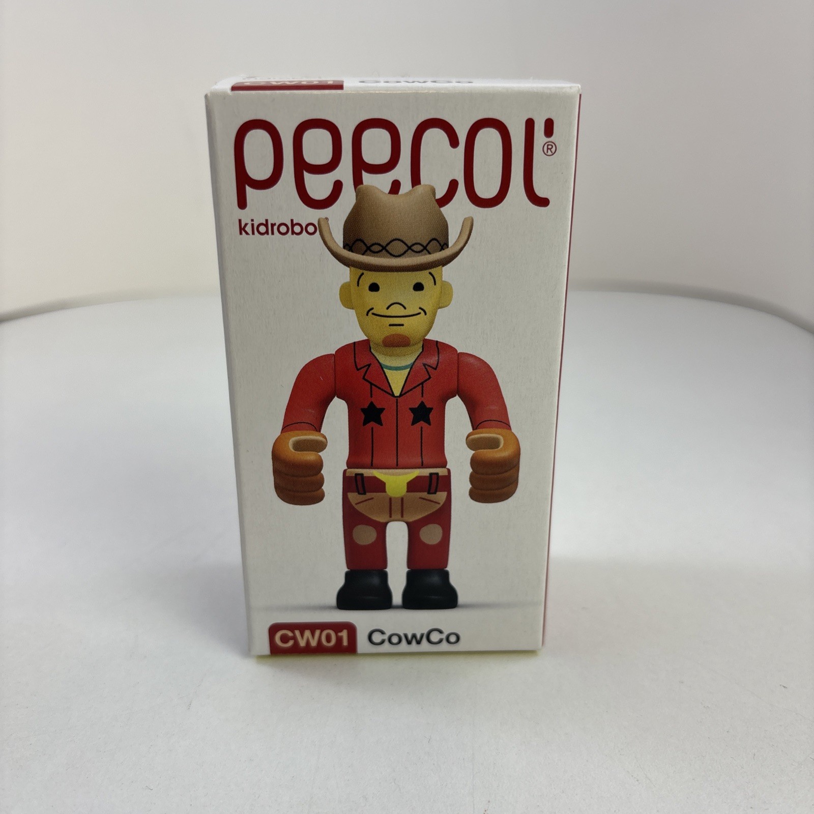 Kidrobot 2008 PeeCol CowCo CW01 by eBoy