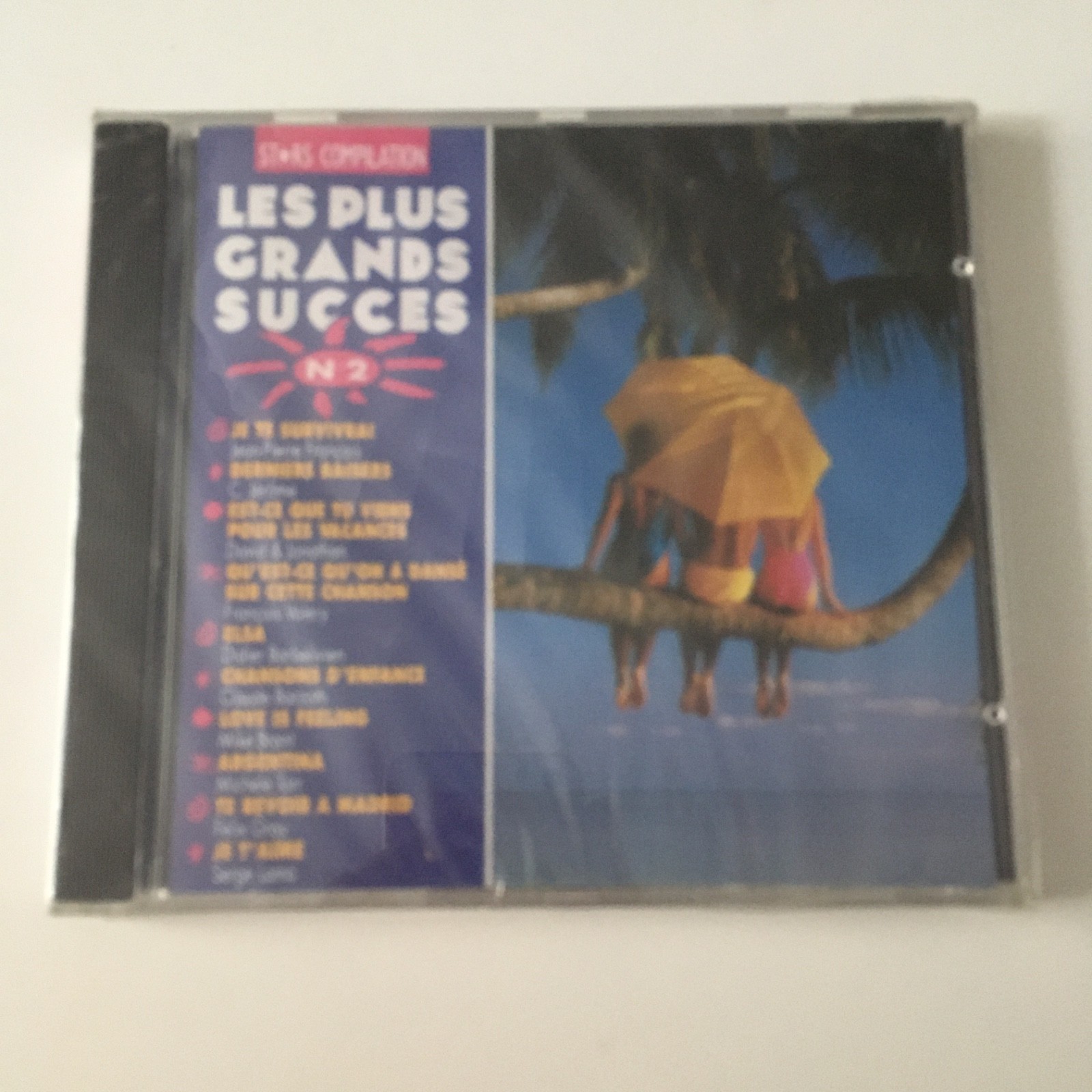 Various – Stars Compilation Les Plus Grands Succès N°2 -  CD NEW !!!