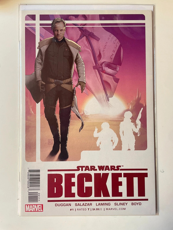 Star Wars Beckett 1