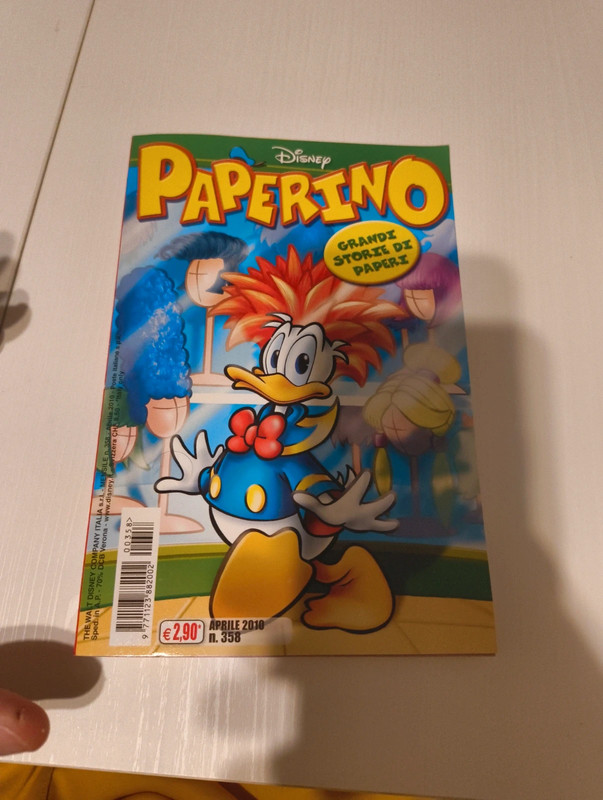 Paperino n 358 aprile 2010