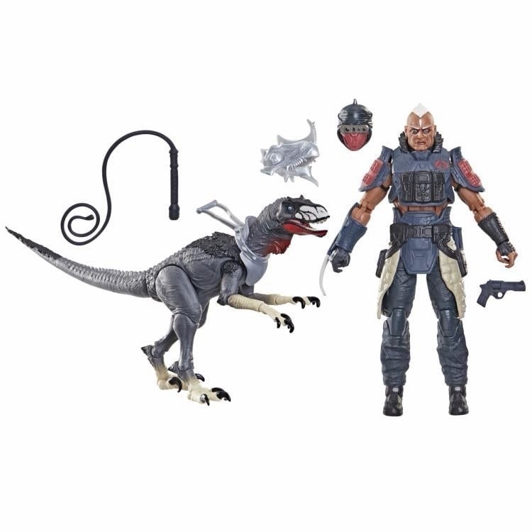 Hasbro GI Joe Classified #196 Professor Rottclaw Cobra Deinonychus Pack Nuovo