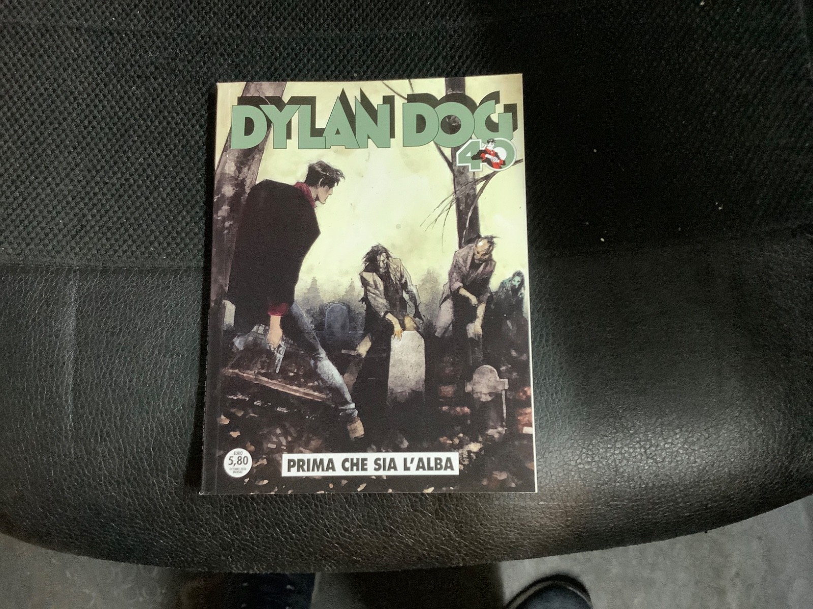 Dylan Dog n. 481  "Prima che sia l'alba"- Variant Corrado Roi - rarità 1/40