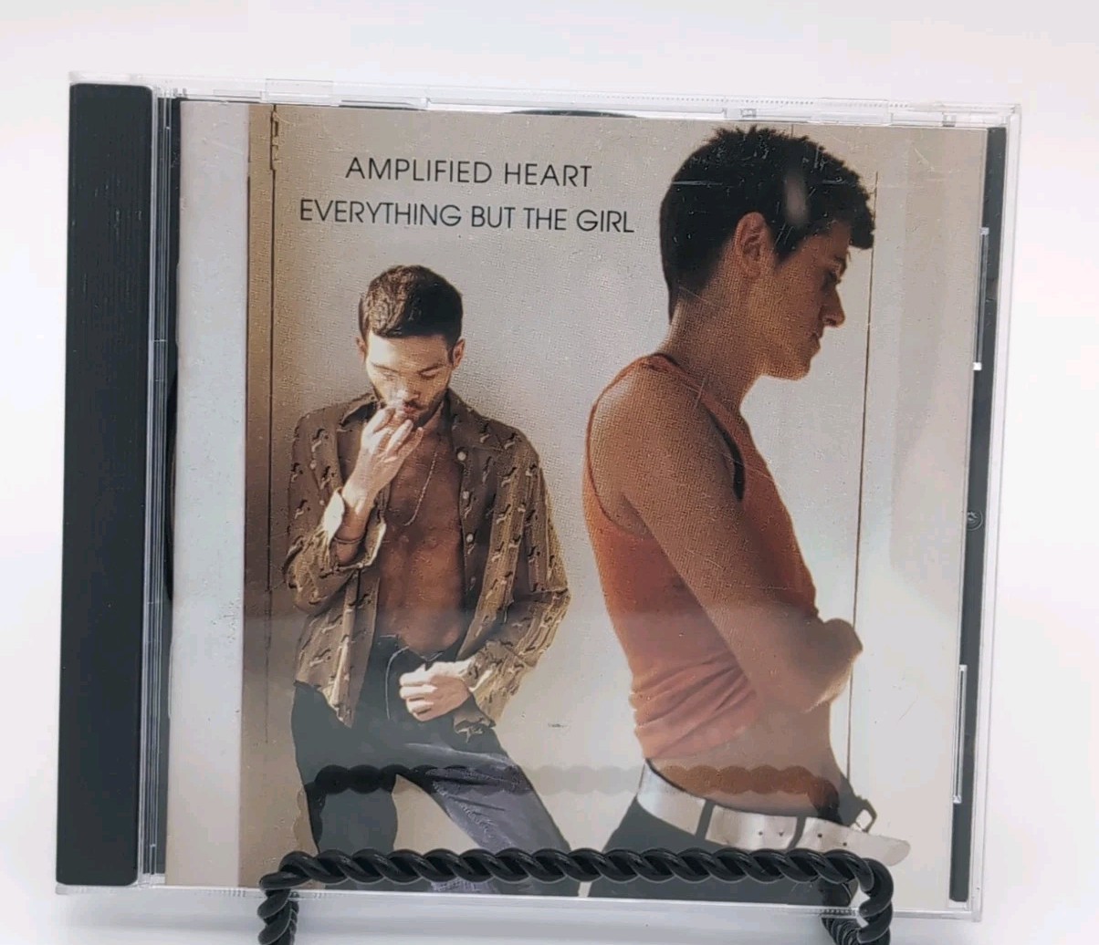 Everything But The Girl Amplified Heart CD Mint Disc