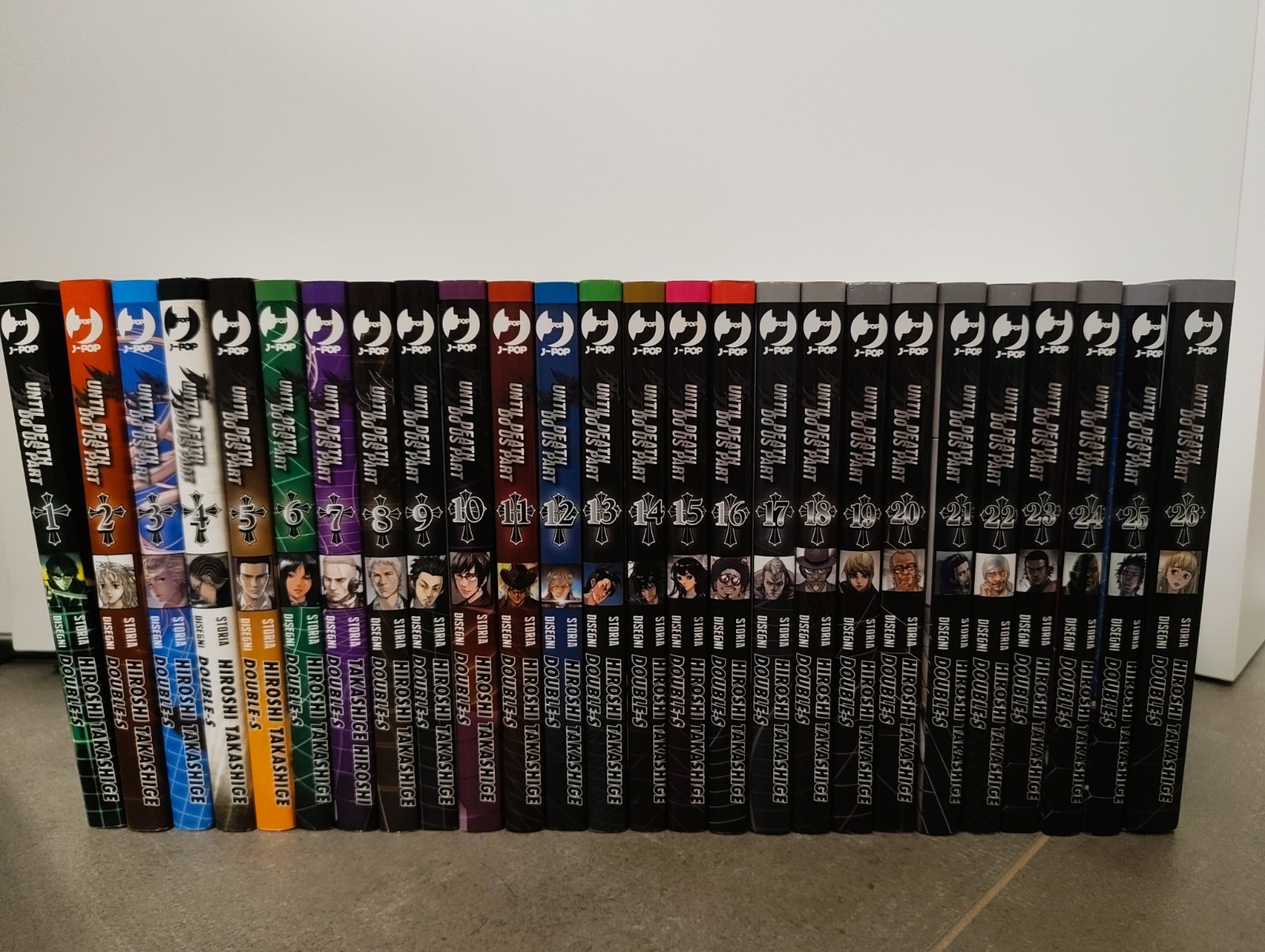 Until Death Do Us Part 1-26 Serie Completa Manga J-Pop