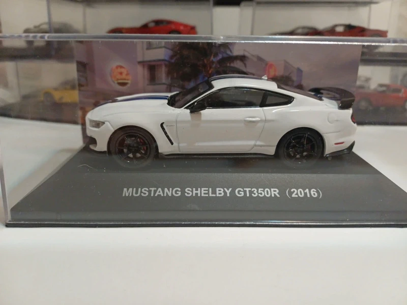 1/43 Mustang Shelby GT350R 2016 Altaya