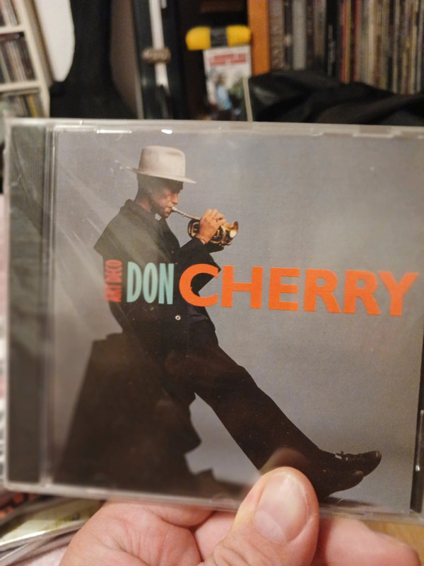 Don Cherry . Art decó
