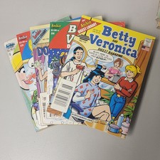 Betty e Veronica Doppio Digest Lotto di 5 - Numeri: 126, 206, 105, 229, 169