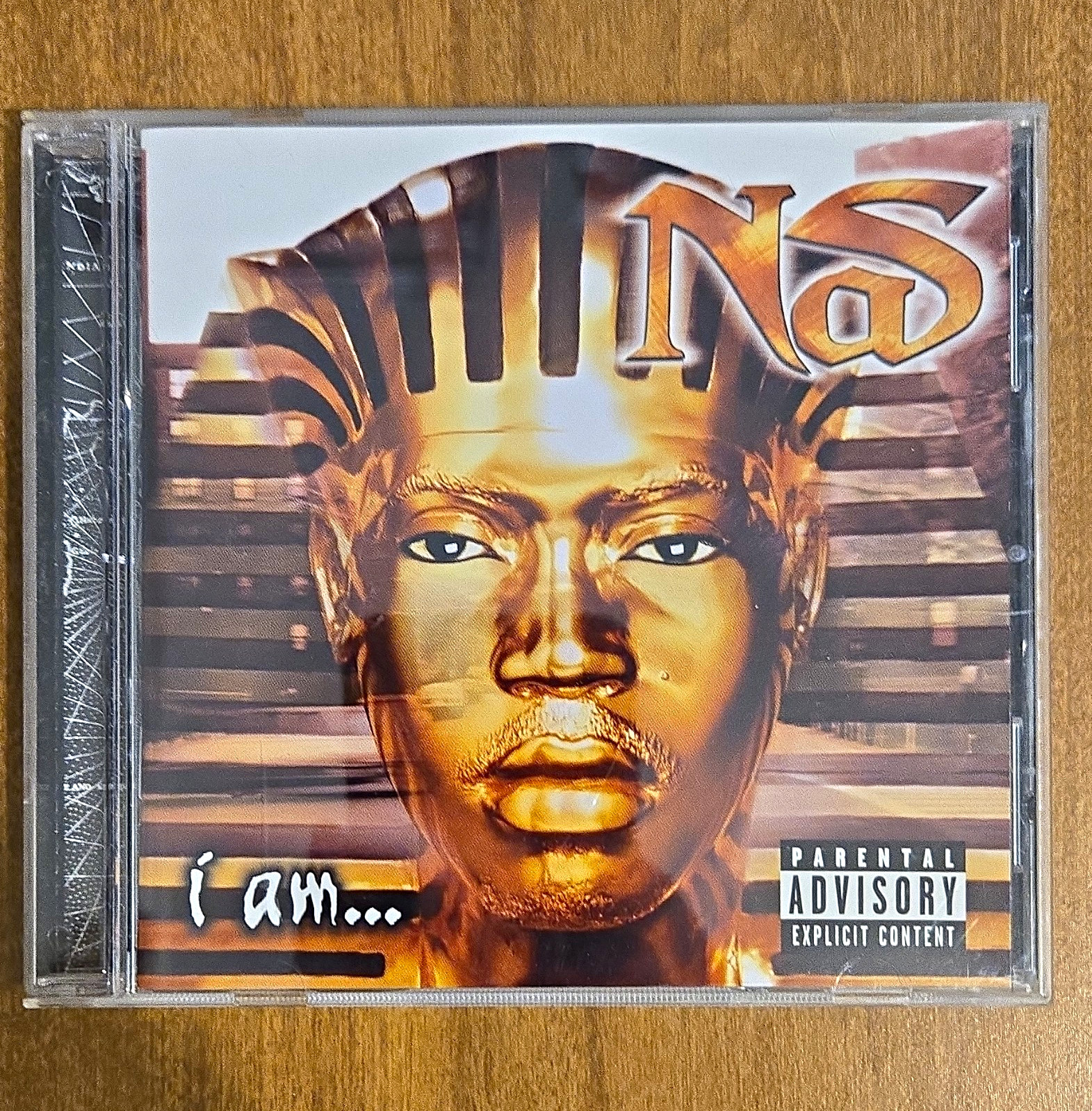 Nas – I Am... (CD, 1999, Columbia) Parental Advisory Explicit
