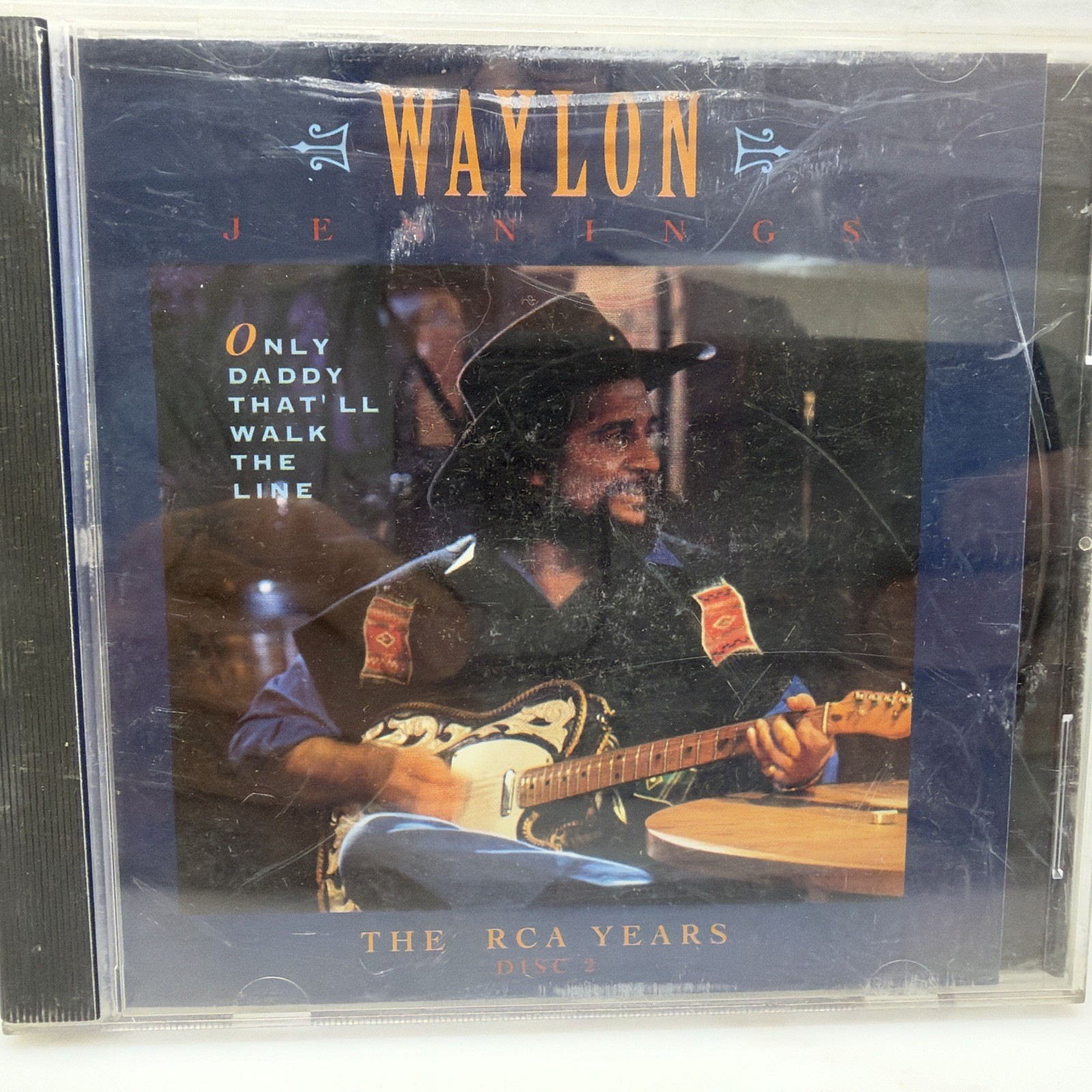 Waylon Jennings Only Daddy That'll Walk The Line The RCA Years Disc 2