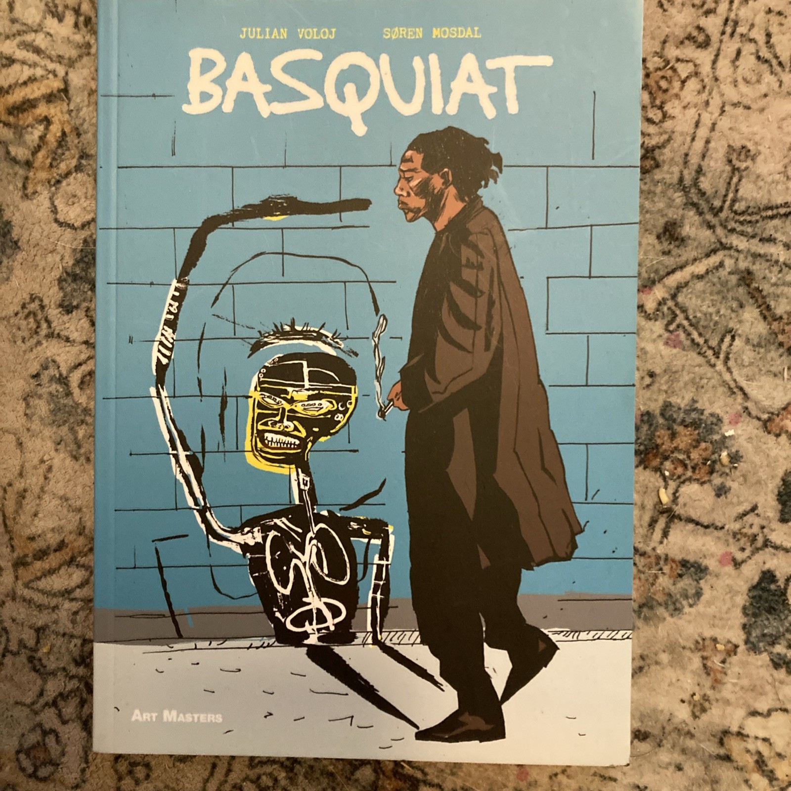 Art Masters: Basquiat (Selfmadehero 2019)