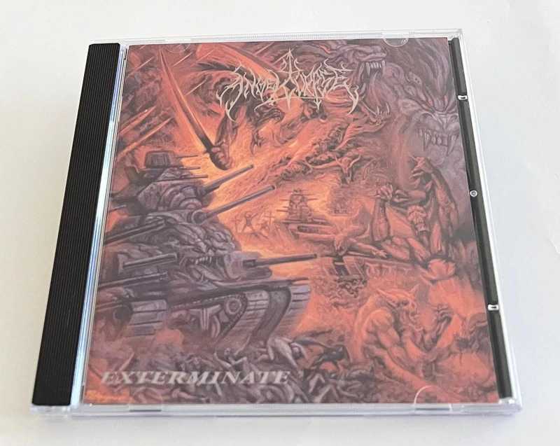 Angelcorpse 🇺🇸 Exterminate CD black death metal (98 press)