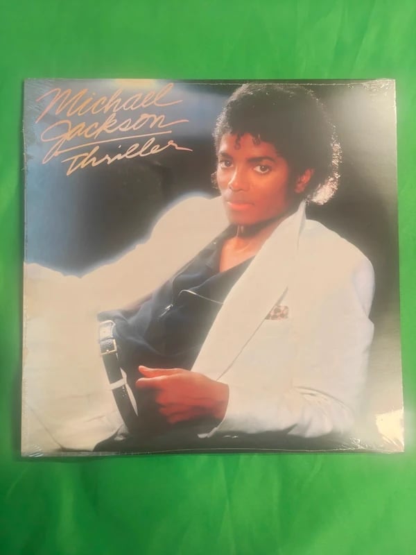Michael Jackson - Thriller (LP)