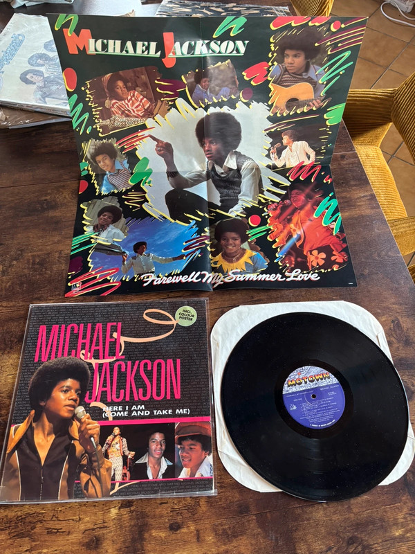 Michael Jackson here I am come and take me original 1984