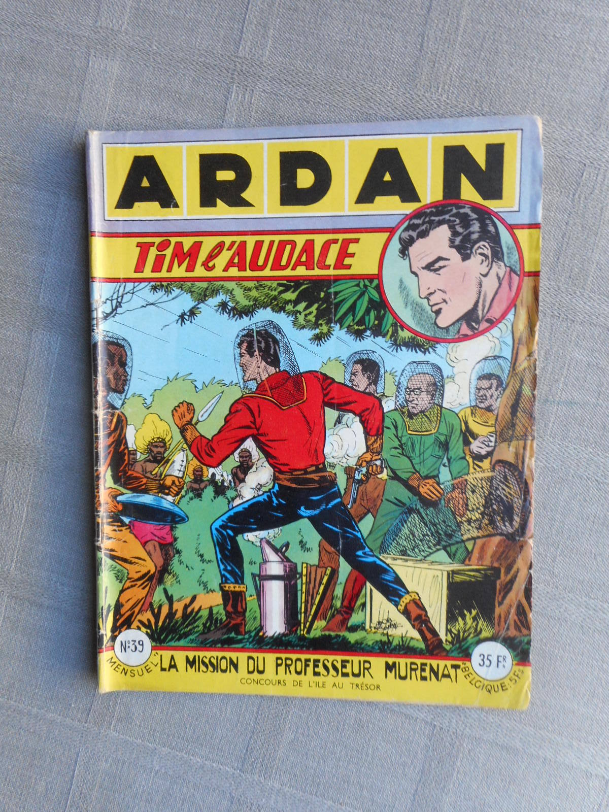 Artima Ardan Tim L'Audace 1ª Serie N° 39 1955 In Buone Condizioni