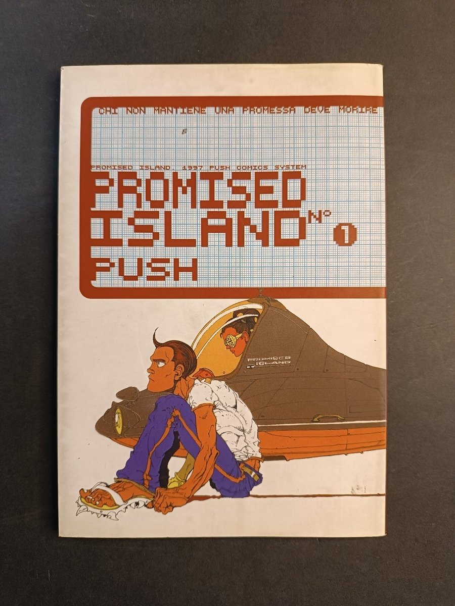 Fumetto Promised ISLAND Push n 1 - Edizioni BD