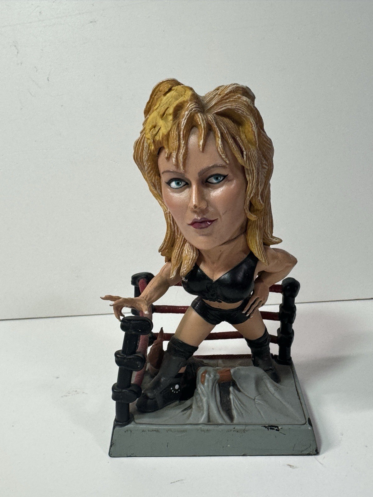 WWF SABLE BIG HEADS JAKK'D UP JAKKS PACIFIC KB TOYS 1998